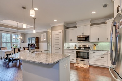 Welcome to 215 Tara Drive, a beautifully crafted 2019 Crabapple on Monticello Golf Club At Savannah Lakes in South Carolina - for sale on GolfHomes.com, golf home, golf lot