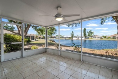 Nestled on a serene cul-de-sac with picturesque lake views, this on Caloosa Greens Executive Golf Course in Florida - for sale on GolfHomes.com, golf home, golf lot