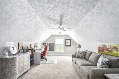 Soaring high ceilings, the inviting openness and hardwood floors on Woodside Plantation Country Club in South Carolina - for sale on GolfHomes.com, golf home, golf lot