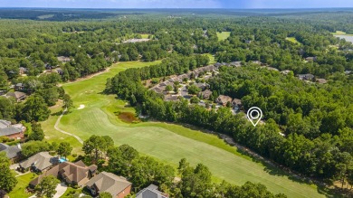 Soaring high ceilings, the inviting openness and hardwood floors on Woodside Plantation Country Club in South Carolina - for sale on GolfHomes.com, golf home, golf lot