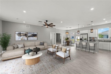 Step into modern Florida living with this brand-new Cape Coral on Burnt Store Golf Club in Florida - for sale on GolfHomes.com, golf home, golf lot