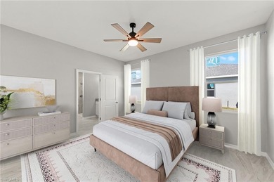 Step into modern Florida living with this brand-new Cape Coral on Burnt Store Golf Club in Florida - for sale on GolfHomes.com, golf home, golf lot