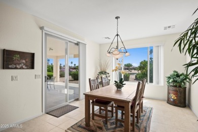 Make this magnificent Treviso model with enchanting water views on Tuscany Falls At Pebble Creek in Arizona - for sale on GolfHomes.com, golf home, golf lot