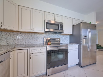 Welcome to this completely remodeled 2-bedroom, 2-bath CORNER on Indian Spring Golf and Country Club in Florida - for sale on GolfHomes.com, golf home, golf lot