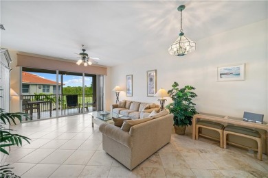 Enjoy spectacular golf course from this end unit, 2-bedroom on Windstar on Naples Bay in Florida - for sale on GolfHomes.com, golf home, golf lot