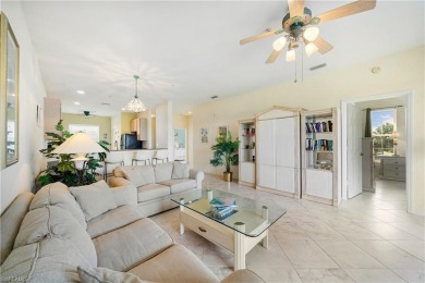 Enjoy spectacular golf course from this end unit, 2-bedroom on Windstar on Naples Bay in Florida - for sale on GolfHomes.com, golf home, golf lot