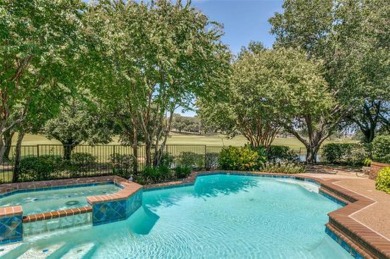 Welcome to this elegant, Scott Zimmerman custom-built home on Hackberry Creek Country Club in Texas - for sale on GolfHomes.com, golf home, golf lot