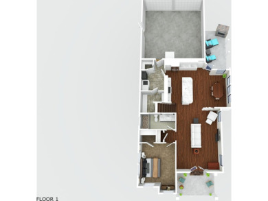 20K price adjustment on this stunning Hunnicutt custom designed on Holiday Golf Club in Florida - for sale on GolfHomes.com, golf home, golf lot