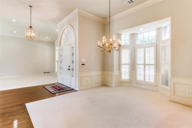 Welcome to this elegant, Scott Zimmerman custom-built home on Hackberry Creek Country Club in Texas - for sale on GolfHomes.com, golf home, golf lot