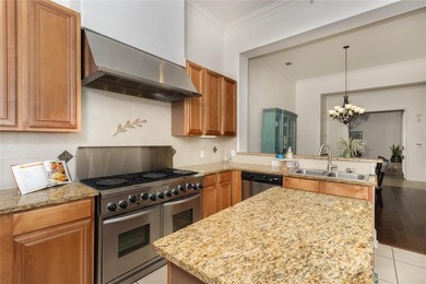 Discover refined living in this elegant 3 bedroom, 2 bath on Cascades Golf Club in Texas - for sale on GolfHomes.com, golf home, golf lot