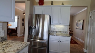 Location, location, location.  Golf course frontage plus on Eagle Ridge At Spruce Creek Country Club in Florida - for sale on GolfHomes.com, golf home, golf lot