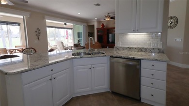 Location, location, location.  Golf course frontage plus on Eagle Ridge At Spruce Creek Country Club in Florida - for sale on GolfHomes.com, golf home, golf lot