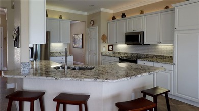 Location, location, location.  Golf course frontage plus on Eagle Ridge At Spruce Creek Country Club in Florida - for sale on GolfHomes.com, golf home, golf lot