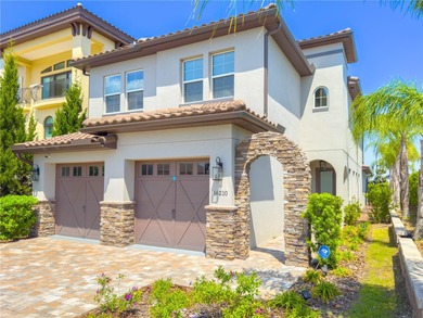 This 2021 home is available today for sale in the Famous Bella on Bella Collina Golf Club in Florida - for sale on GolfHomes.com, golf home, golf lot