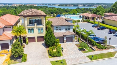 This 2021 home is available today for sale in the Famous Bella on Bella Collina Golf Club in Florida - for sale on GolfHomes.com, golf home, golf lot