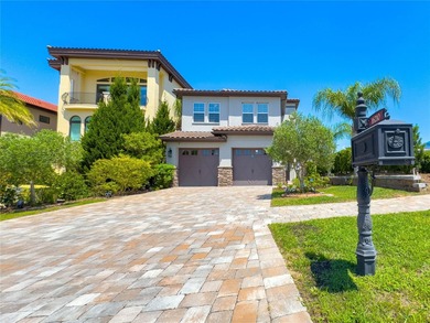 This 2021 home is available today for sale in the Famous Bella on Bella Collina Golf Club in Florida - for sale on GolfHomes.com, golf home, golf lot