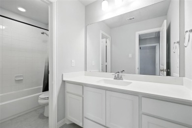 Welcome to this immaculate, spick and span gorgeous home on The Lakes at Castle Hill Golf Club in Texas - for sale on GolfHomes.com, golf home, golf lot