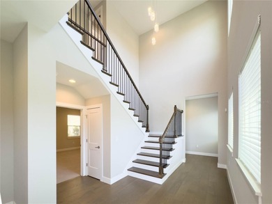 This 2021 home is available today for sale in the Famous Bella on Bella Collina Golf Club in Florida - for sale on GolfHomes.com, golf home, golf lot