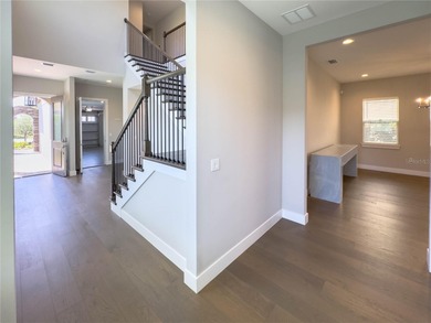 This 2021 home is available today for sale in the Famous Bella on Bella Collina Golf Club in Florida - for sale on GolfHomes.com, golf home, golf lot