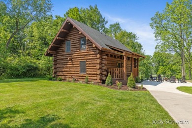 The ''Cabin'' is your opportunity to own a spacious, yet cozy on Centennial Acres Golf Club in Michigan - for sale on GolfHomes.com, golf home, golf lot