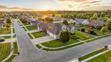 -Executive Style Living is what You'll enjoy with this 6 bedroom on Black Squirrel Golf Club in Indiana - for sale on GolfHomes.com, golf home, golf lot