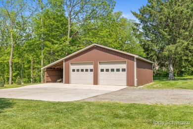 The ''Cabin'' is your opportunity to own a spacious, yet cozy on Centennial Acres Golf Club in Michigan - for sale on GolfHomes.com, golf home, golf lot