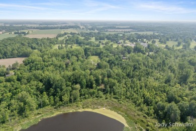The ''Cabin'' is your opportunity to own a spacious, yet cozy on Centennial Acres Golf Club in Michigan - for sale on GolfHomes.com, golf home, golf lot