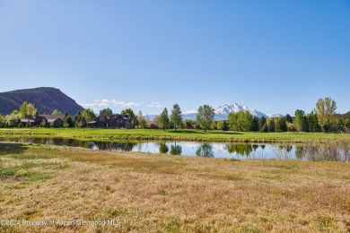 One of the last original iconic lots in Aspen Glen, this on Aspen Glen Club in Colorado - for sale on GolfHomes.com, golf home, golf lot