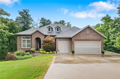 This home has so much to offer, including being located only .1 on Bella Vista - Metfield Golf Complex and Country Club in Arkansas - for sale on GolfHomes.com, golf home, golf lot