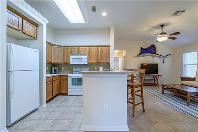 Discover true coastal comfort in this charming 2-bedroom, 2-bath on Rockport Country Club in Texas - for sale on GolfHomes.com, golf home, golf lot