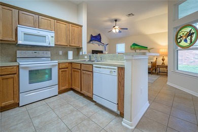Discover true coastal comfort in this charming 2-bedroom, 2-bath on Rockport Country Club in Texas - for sale on GolfHomes.com, golf home, golf lot