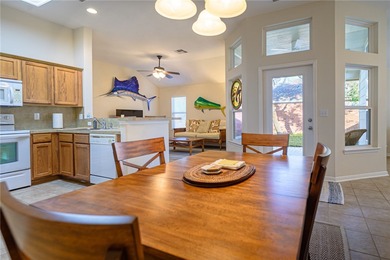 Discover true coastal comfort in this charming 2-bedroom, 2-bath on Rockport Country Club in Texas - for sale on GolfHomes.com, golf home, golf lot