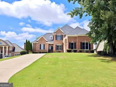Welcome to this beautiful home in a highly desirable Country on Traditions of Braselton Golf Club in Georgia - for sale on GolfHomes.com, golf home, golf lot