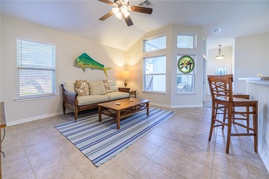 Discover true coastal comfort in this charming 2-bedroom, 2-bath on Rockport Country Club in Texas - for sale on GolfHomes.com, golf home, golf lot