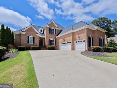 Welcome to this beautiful home in a highly desirable Country on Traditions of Braselton Golf Club in Georgia - for sale on GolfHomes.com, golf home, golf lot