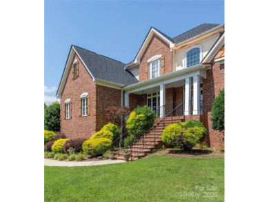 You need to see this gorgeous home in the exclusive Larkin Golf on Fox Den Country Club in North Carolina - for sale on GolfHomes.com, golf home, golf lot