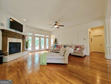 Welcome to this beautiful home in a highly desirable Country on Traditions of Braselton Golf Club in Georgia - for sale on GolfHomes.com, golf home, golf lot