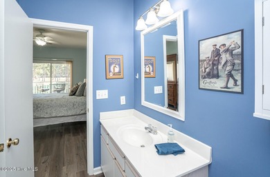 Great view of Piper Golf course in this beautiful and popular on Sandpiper Bay Golf and Country Club in North Carolina - for sale on GolfHomes.com, golf home, golf lot