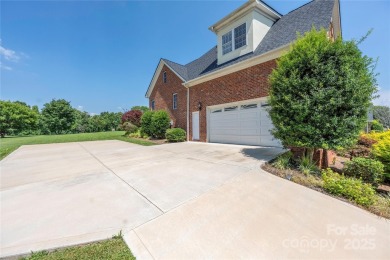 You need to see this gorgeous home in the exclusive Larkin Golf on Fox Den Country Club in North Carolina - for sale on GolfHomes.com, golf home, golf lot