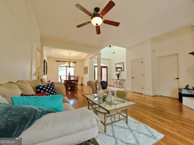 Welcome to this beautiful home in a highly desirable Country on Traditions of Braselton Golf Club in Georgia - for sale on GolfHomes.com, golf home, golf lot