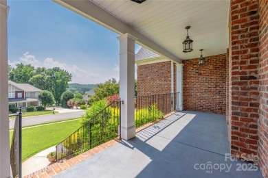 You need to see this gorgeous home in the exclusive Larkin Golf on Fox Den Country Club in North Carolina - for sale on GolfHomes.com, golf home, golf lot