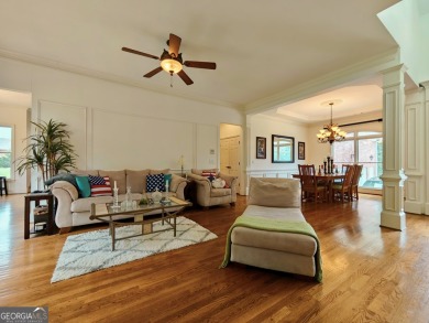 Welcome to this beautiful home in a highly desirable Country on Traditions of Braselton Golf Club in Georgia - for sale on GolfHomes.com, golf home, golf lot