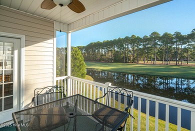 Great view of Piper Golf course in this beautiful and popular on Sandpiper Bay Golf and Country Club in North Carolina - for sale on GolfHomes.com, golf home, golf lot