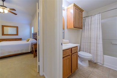 Discover true coastal comfort in this charming 2-bedroom, 2-bath on Rockport Country Club in Texas - for sale on GolfHomes.com, golf home, golf lot