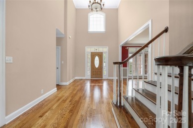 You need to see this gorgeous home in the exclusive Larkin Golf on Fox Den Country Club in North Carolina - for sale on GolfHomes.com, golf home, golf lot