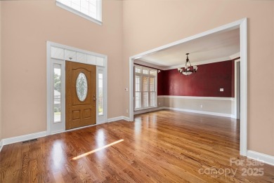 You need to see this gorgeous home in the exclusive Larkin Golf on Fox Den Country Club in North Carolina - for sale on GolfHomes.com, golf home, golf lot