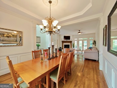 Welcome to this beautiful home in a highly desirable Country on Traditions of Braselton Golf Club in Georgia - for sale on GolfHomes.com, golf home, golf lot