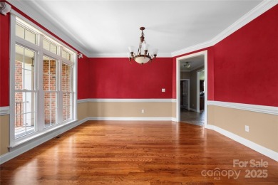 You need to see this gorgeous home in the exclusive Larkin Golf on Fox Den Country Club in North Carolina - for sale on GolfHomes.com, golf home, golf lot