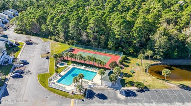 Great view of Piper Golf course in this beautiful and popular on Sandpiper Bay Golf and Country Club in North Carolina - for sale on GolfHomes.com, golf home, golf lot