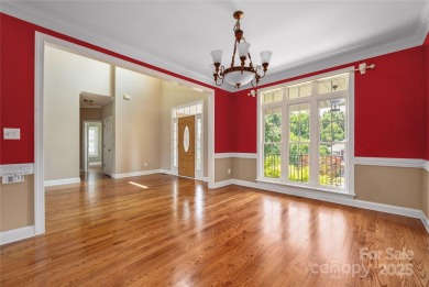 You need to see this gorgeous home in the exclusive Larkin Golf on Fox Den Country Club in North Carolina - for sale on GolfHomes.com, golf home, golf lot